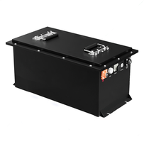 L-aħjar batteriji tal-karrettun tal-golf tal-litju ta '48 Volt 100Ah